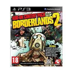 Borderlands 2: Add-on Content Pack [PS3] - BAZÁR (použitý tovar) na pgs.sk