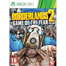 Borderlands 2 (Game of the Year Edition) [XBOX 360] - BAZÁR (použitý tovar) na pgs.sk