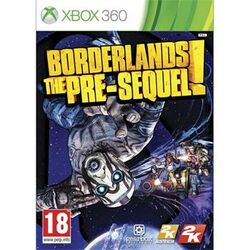 Borderlands: The Pre-Sequel [XBOX 360] - BAZÁR (použitý tovar) na pgs.sk
