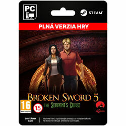 Broken Sword 5: The Serpent’s Curse [Steam] na pgs.sk