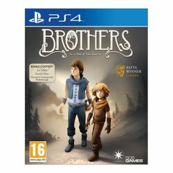Brothers: A Tale of Two Sons [PS4] - BAZÁR (použitý tovar) na pgs.sk