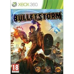 Bulletstorm [XBOX 360] - BAZÁR (použitý tovar) na pgs.sk