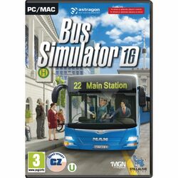 Bus Simulator 2016 CZ na pgs.sk
