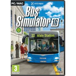 Bus Simulator 2016 na pgs.sk