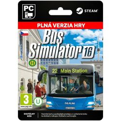 Bus Simulator 2016 [Steam] na pgs.sk