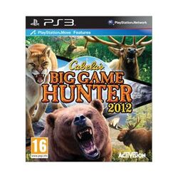 Cabela’s Big Game Hunter 2012 [PS3] - BAZÁR (použitý tovar) na pgs.sk