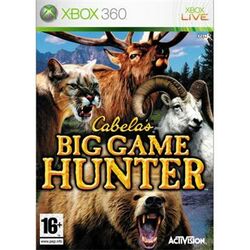 Cabela’s Big Game Hunter [XBOX 360] - BAZÁR (použitý tovar) na pgs.sk