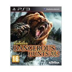 Cabela’s Dangerous Hunts 2013 [PS3] - BAZÁR (použitý tovar) na pgs.sk
