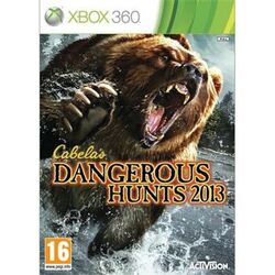 Cabela’s Dangerous Hunts 2013 [XBOX 360] - BAZÁR (použitý tovar) na pgs.sk