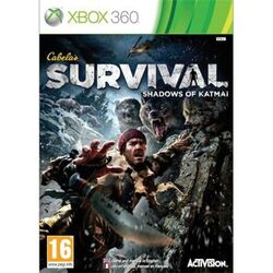 Cabela’s Survival: Shadows of Katmai [XBOX 360] - BAZÁR (použitý tovar) na pgs.sk