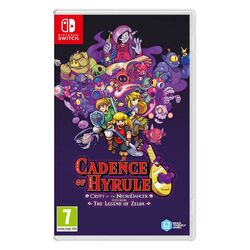 Cadence of Hyrule: Crypt of the NecroDancer featuring The Legend of Zelda na pgs.sk