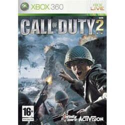 Call of Duty 2 [XBOX 360] - BAZÁR (použitý tovar) na pgs.sk