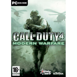 Call of Duty 4: Modern Warfare na pgs.sk