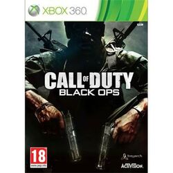 Call of Duty: Black Ops- XBOX 360- BAZÁR (použitý tovar) na pgs.sk