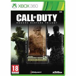 Call of Duty: Modern Warfare Trilogy [XBOX 360] - BAZÁR (použitý tovar) na pgs.sk