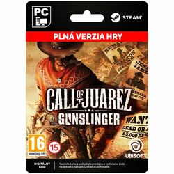 Call of Juarez: Gunslinger [Steam] na pgs.sk