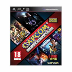 Capcom Essentials na pgs.sk