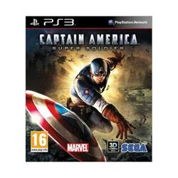 Captain America: Super Soldier [PS3] - BAZÁR (použitý tovar) na pgs.sk