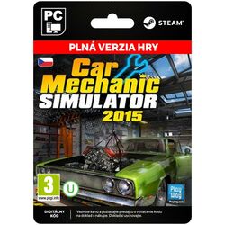 Car Mechanic Simulator 2015 [Steam] na pgs.sk