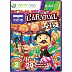 Carnival Games: In Action [XBOX 360] - BAZÁR (použitý tovar) na pgs.sk