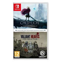 Child of Light (Ultimate Edition) and Valiant Hearts: The Great War (Double Pack) na pgs.sk