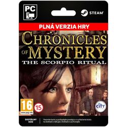 Chronicles Of Mystery: The Scorpio Ritual [Steam] na pgs.sk