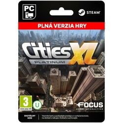Cities XL Platinum [Steam] na pgs.sk