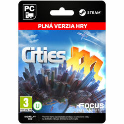 Cities XXL [Steam] na pgs.sk