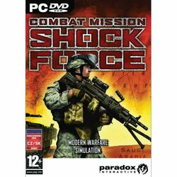 Combat Mission: Shock Force na pgs.sk