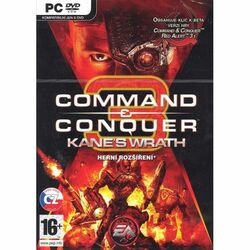 Command & Conquer 3: Kane’s Wrath CZ na pgs.sk