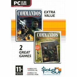 Commandos Double Pack na pgs.sk