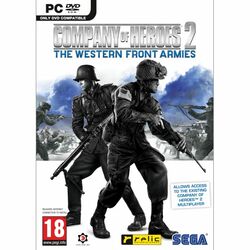 Company of Heroes 2: The Western Front Armies CZ na pgs.sk