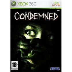 Condemned: Criminal Origins [XBOX 360] - BAZÁR (použitý tovar) na pgs.sk