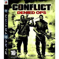 Conflict: Denied Ops [PS3] - BAZÁR (použitý tovar) na pgs.sk