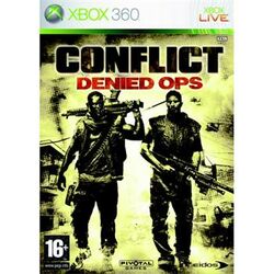 Conflict: Denied Ops [XBOX 360] - BAZÁR (použitý tovar) na pgs.sk