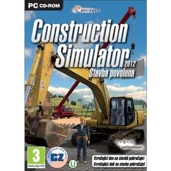 Construction Simulator 2012: Stavba povolená CZ na pgs.sk