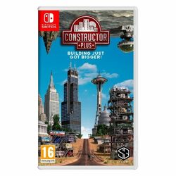 Constructor Plus CZ (Code in a Box Edition) na pgs.sk