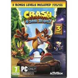 Crash Bandicoot N.Sane Trilogy na pgs.sk