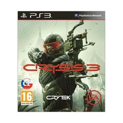Crysis 3 CZ -PS3 - BAZÁR (použitý tovar) na pgs.sk