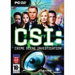 CSI: Crime Scene Investigation CZ na pgs.sk