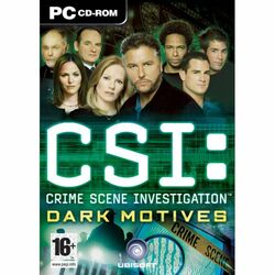 CSI Crime Scene Investigation: Dark Motives na pgs.sk