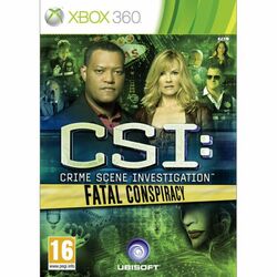 CSI Crime Scene Investigation: Fatal Conspiracy na pgs.sk