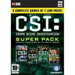 CSI: Crime Scene Investigation Super Pack na pgs.sk
