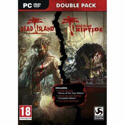Dead Island CZ + Dead Island: Riptide CZ (Double Pack) na pgs.sk