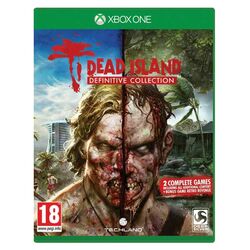 Dead Island CZ (Definitive Collection) [XBOX ONE] - BAZÁR (použitý tovar) na pgs.sk
