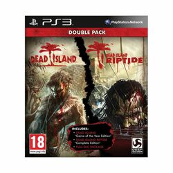 Dead Island + Dead Island: Riptide (Double Pack) na pgs.sk