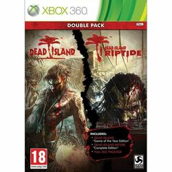 Dead Island + Dead Island: Riptide (Double Pack) na pgs.sk