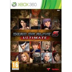 Dead or Alive 5 Ultimate [XBOX 360] - BAZÁR (použitý tovar) na pgs.sk