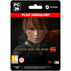 Dead or Alive 6 [Steam] na pgs.sk