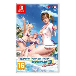 Dead or Alive Xtreme 3: Scarlet na pgs.sk